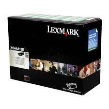 Lexmark X644A11E Black Original Toner Cartridge (10000 Pages) for Lexmark X642e mfp, X644dte, X644e, X646dte, X646dtem, X646dtes, X646e, X646ef, X646em, X646es
